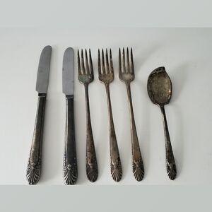 Crown Silverplate Assorted Utensils
